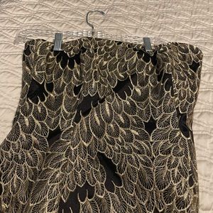 White House black market bustier size 8